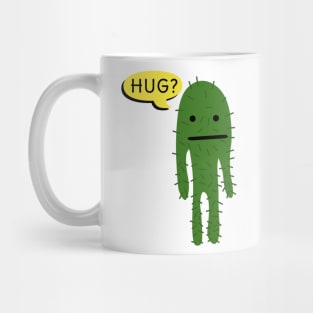 give a cactus some love Mug